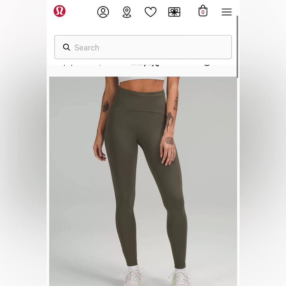 Lululemon  - Swift Speed High Rise Tight 8
